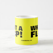Wat een flop! - Voetbal Koffiemok (Center)