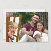 Wat een fotobom bij elke gelegenheid of feestdagenkaart (Voorkant)