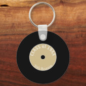 Wat een Fun! Aangepaste klasse reünie gunt sleutel Sleutelhanger (Voorkant)