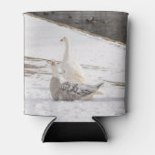 Wat een gans blikjeskoeler (Voorkant)