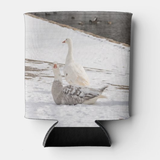 Wat een gans blikjeskoeler (Voorkant)