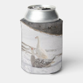 Wat een gans blikjeskoeler (Blikje Achterkant)