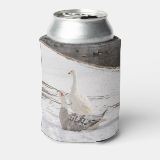 Wat een gans blikjeskoeler (Blikje Achterkant)