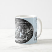 "Wat een garen!" Koffiemok (Voorkant rechts)