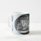 "Wat een garen!" Koffiemok (Voorkant links)