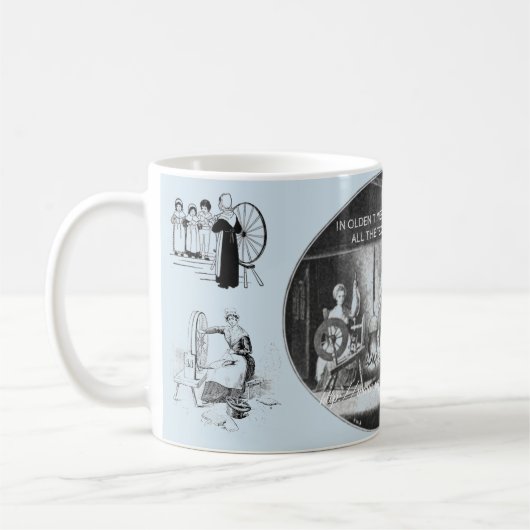 "Wat een garen!" Koffiemok (Links)