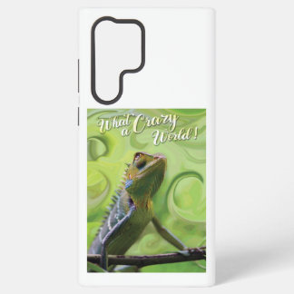 Wat een gekke wereld - Een speciale hagedis Samsung Galaxy Hoesje