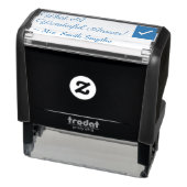 "Wat een geweldig antwoord!" Feedback Rubberstempe Zelfinktende Stempel (Product)