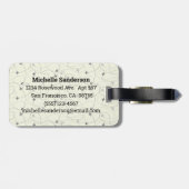 Wat een geweldig Bagagelabel van het wereldvliegtu (Achterkant horizontaal)