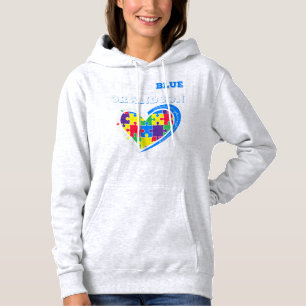 Wat een geweldig cadeau voor een gelijkaardig auti hoodie