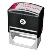 "Wat een geweldig Essay!" Rubberstempel Zelfinktende Stempel (Product)