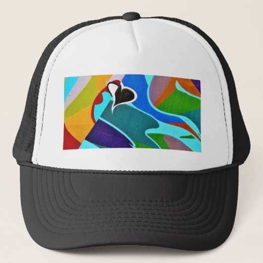 Wat een geweldig geschenk 🎁 trucker pet (Voorkant)