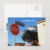 Wat een geweldig Los Angeles/Endeavour Briefkaart! Briefkaart (Voorkant / Achterkant)