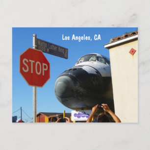Wat een geweldig Los Angeles/Endeavour Briefkaart! Briefkaart