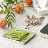 Wat een geweldige Sleutelhanger in de wereld (Zijkant)