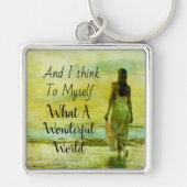 Wat een geweldige Sleutelhanger in de wereld (Voorkant)