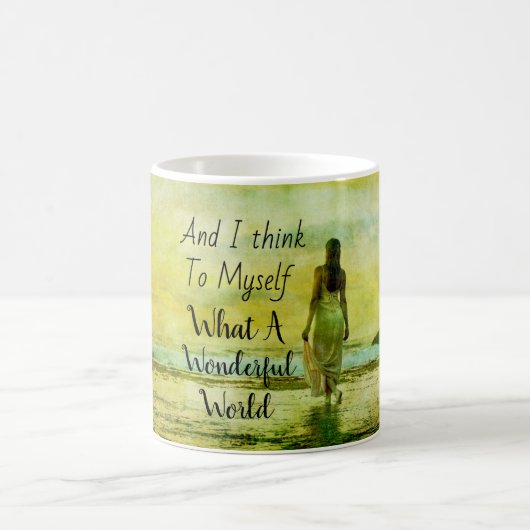 Wat een geweldige World CoffeeMug Koffiemok (Center)