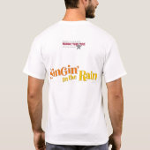 Wat een glorieus gevoel! t-shirt (Achterkant)