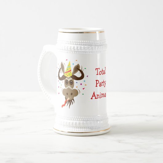 Wat een Gnu Stuff_Total Party Animal Bierpul (Voorkant links)