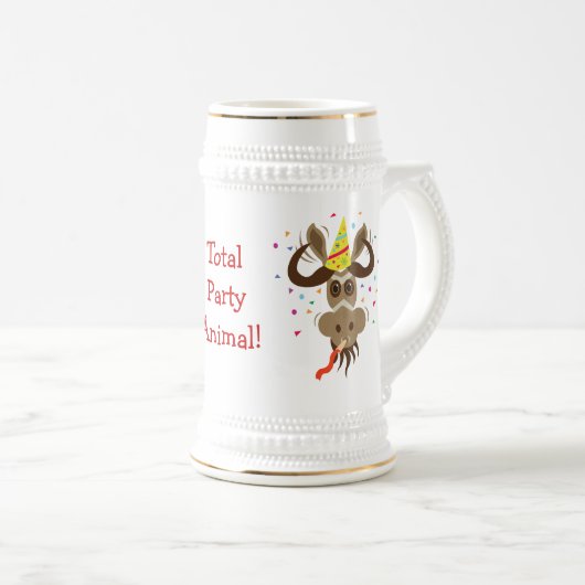 Wat een Gnu Stuff_Total Party Animal Bierpul (Voorkant rechts)