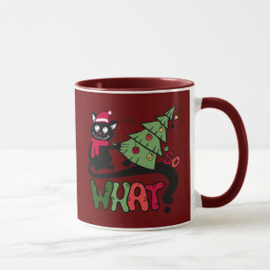 Wat een grappige kerstMok Mok