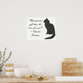 Wat een groter cadeauPoster Poster (Keuken)