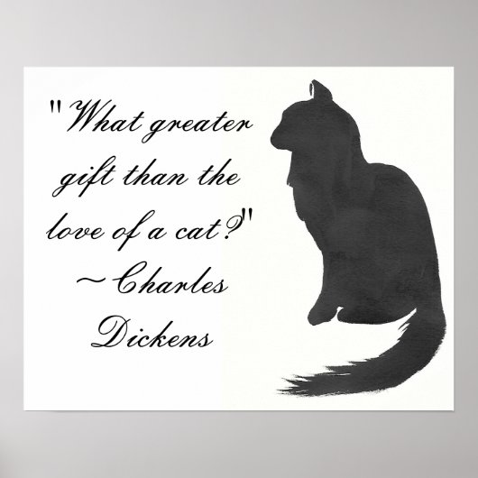 Wat een groter cadeauPoster Poster (Voorkant)
