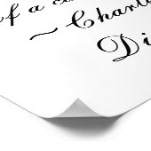 Wat een groter cadeauPoster Poster (Hoek)