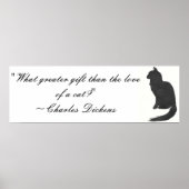 Wat een groter cadeauPoster Poster (Voorkant)