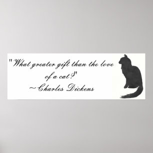 Wat een groter cadeauPoster Poster