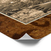 Wat een grotere gave dan de liefde van een kat. poster (Hoek)