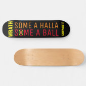 WAT EEN HALLA / BAL Skateboard (Horizontaal)
