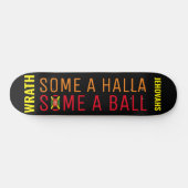 WAT EEN HALLA / BAL Skateboard (Horizontaal)