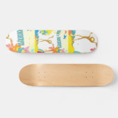 Wat een heerlijke dag! Skateboard (Horizontaal)