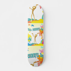 Wat een heerlijke dag! Skateboard