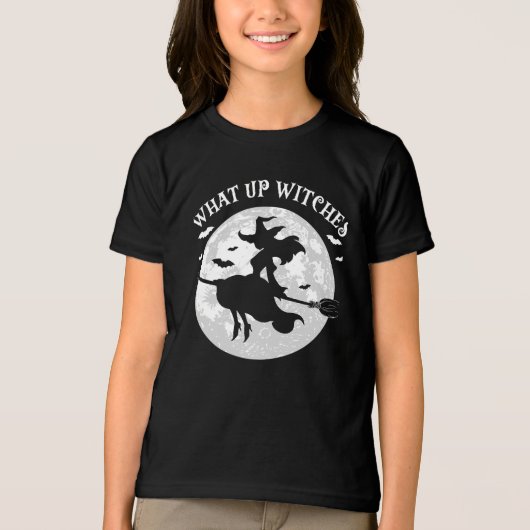 Wat een heks Tri-Blend shirt (Voorkant)