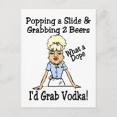 Wat een helling briefkaart (Voorkant)