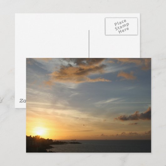 Wat een hemel! briefkaart (Voorkant / Achterkant)