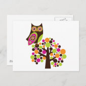 Wat een Hoot! Briefkaart (Voorkant / Achterkant)