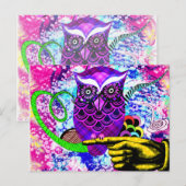 Wat een Hoot Briefkaart (Voorkant / Achterkant)