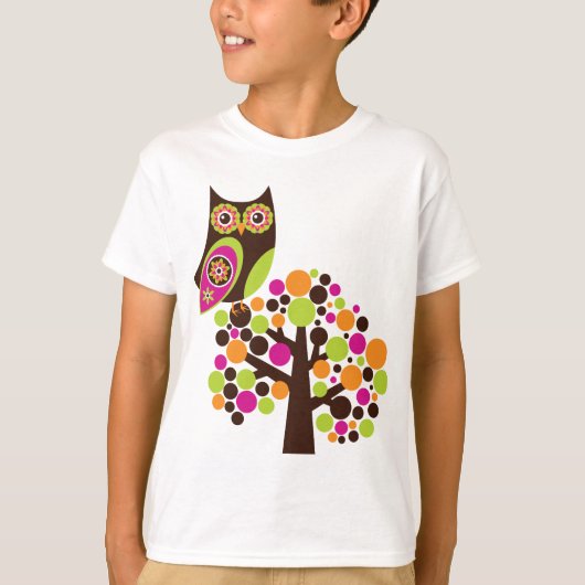 Wat een Hoot! T-shirt (Voorkant)