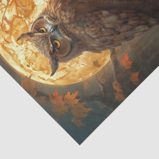 Wat een Hoot Tissuepapier (Detail)