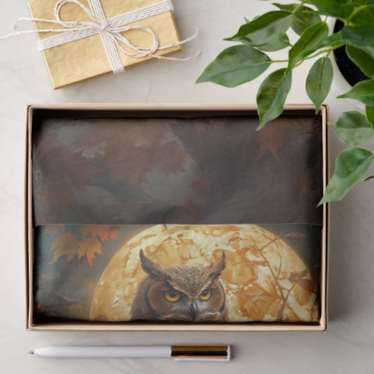 Wat een Hoot Tissuepapier (Geschenk)