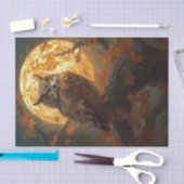 Wat een Hoot Tissuepapier (Craft)