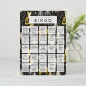 Wat een jaar 2020 Quarantine Bingo Kerstmis Feestdagenkaart (Staand voorkant)