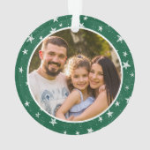 Wat een jaar dat we met de familie van de IT gewen Ornament (achterkant)