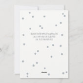 Wat een jaar Doodles Collage 4 foto Feestdagenkaart (Achterkant)