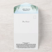 Wat een jaar foto-inklage kerst all in one uitnodiging (Buitenkant)