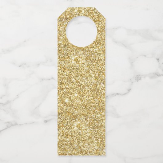 Wat een jaar! Funny Kerstfeestdag Flessenhanger (Achterkant)