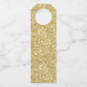 Wat een jaar! Funny Kerstfeestdag Flessenhanger (Achterkant)